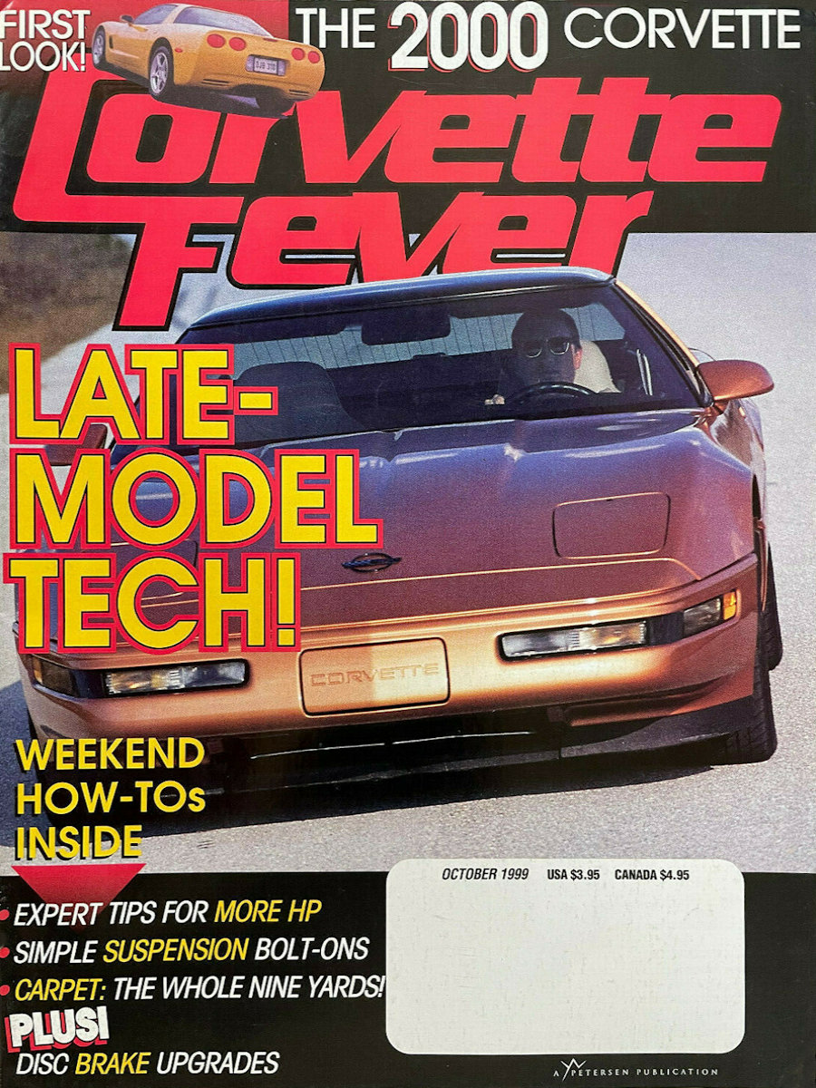 Corvette Fever Oct October 1999