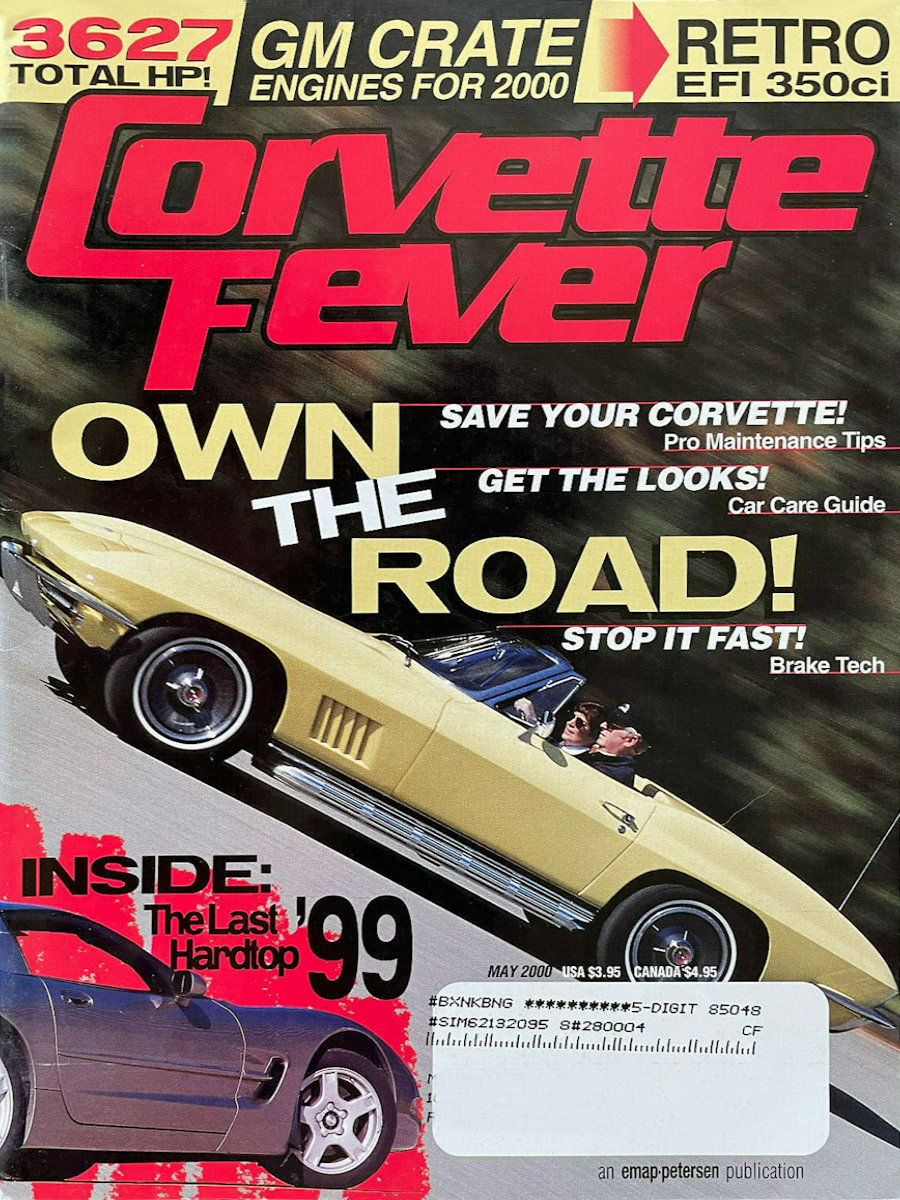 Corvette Fever May 2000