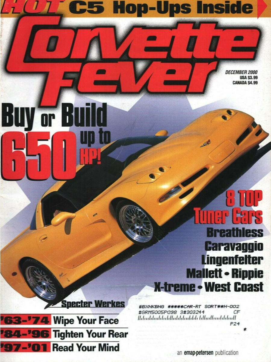 Corvette Fever Dec December 2000