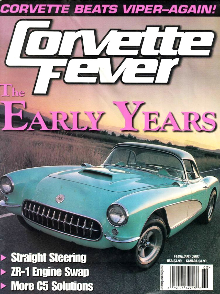 Corvette Fever Feb February 2001