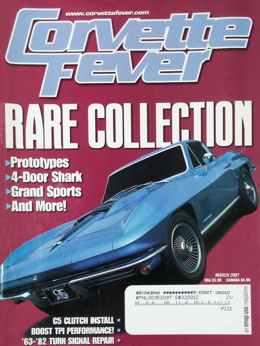 Corvette Fever Mar March 2001