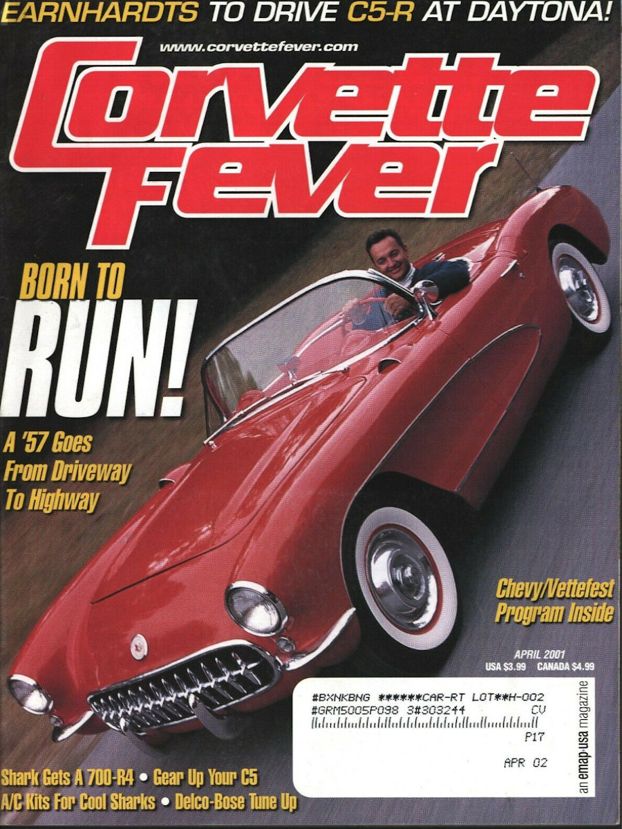 Corvette Fever Apr April 2001