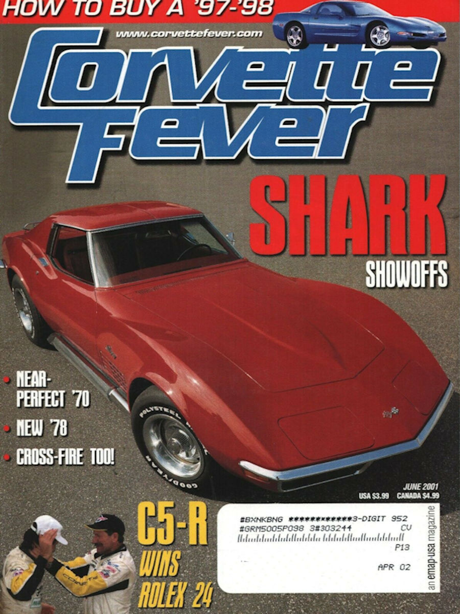 Corvette Fever June 2001