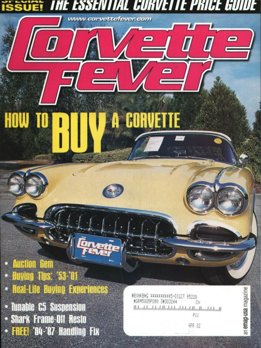 Corvette Fever Aug August 2001