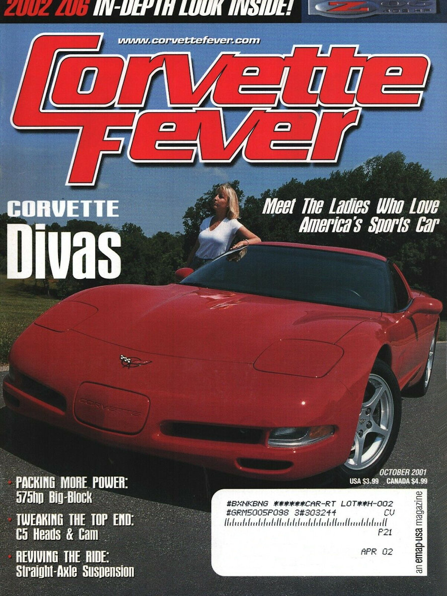 Corvette Fever Oct October 2001