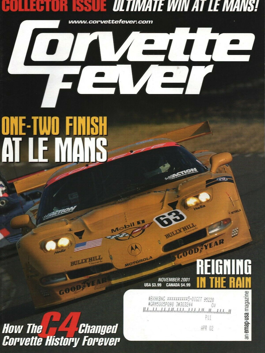 Corvette Fever Nov November 2001