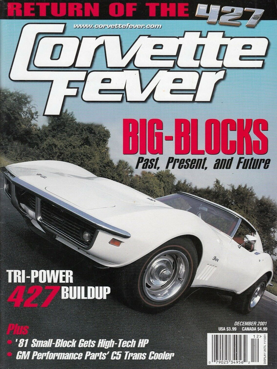 Corvette Fever Dec December 2001