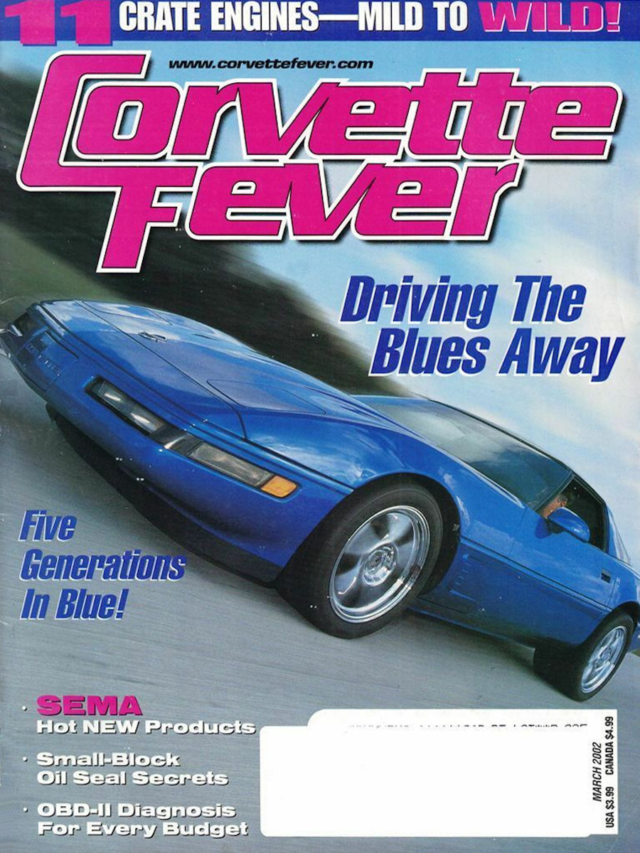 Corvette Fever Mar March 2002