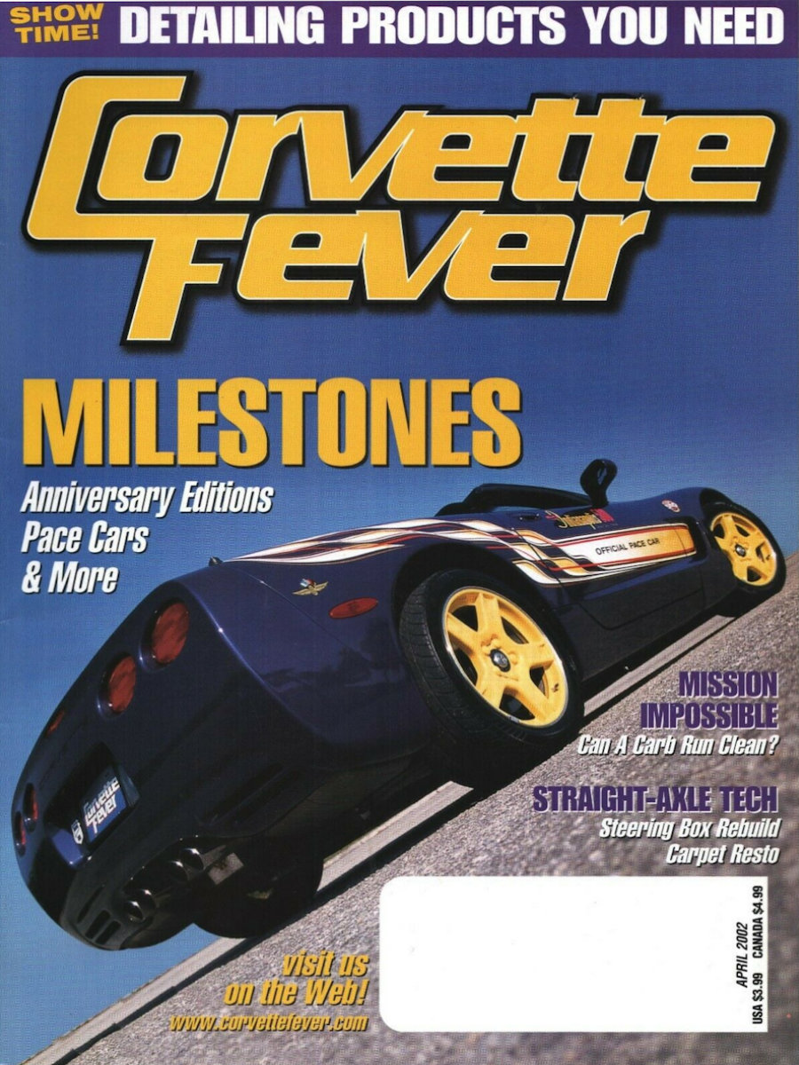 Corvette Fever Apr April 2002
