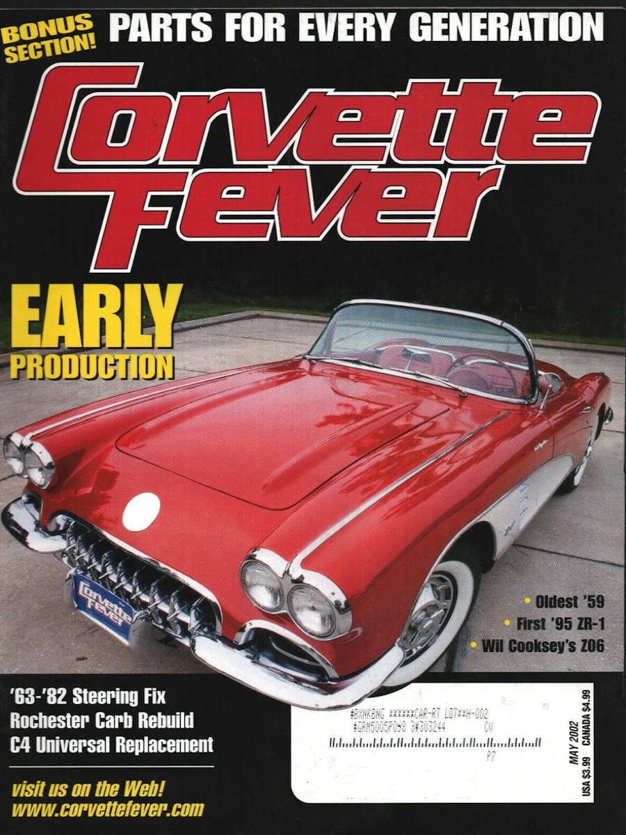 Corvette Fever May 2002