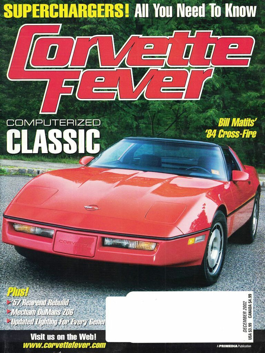 Corvette Fever Dec December 2002