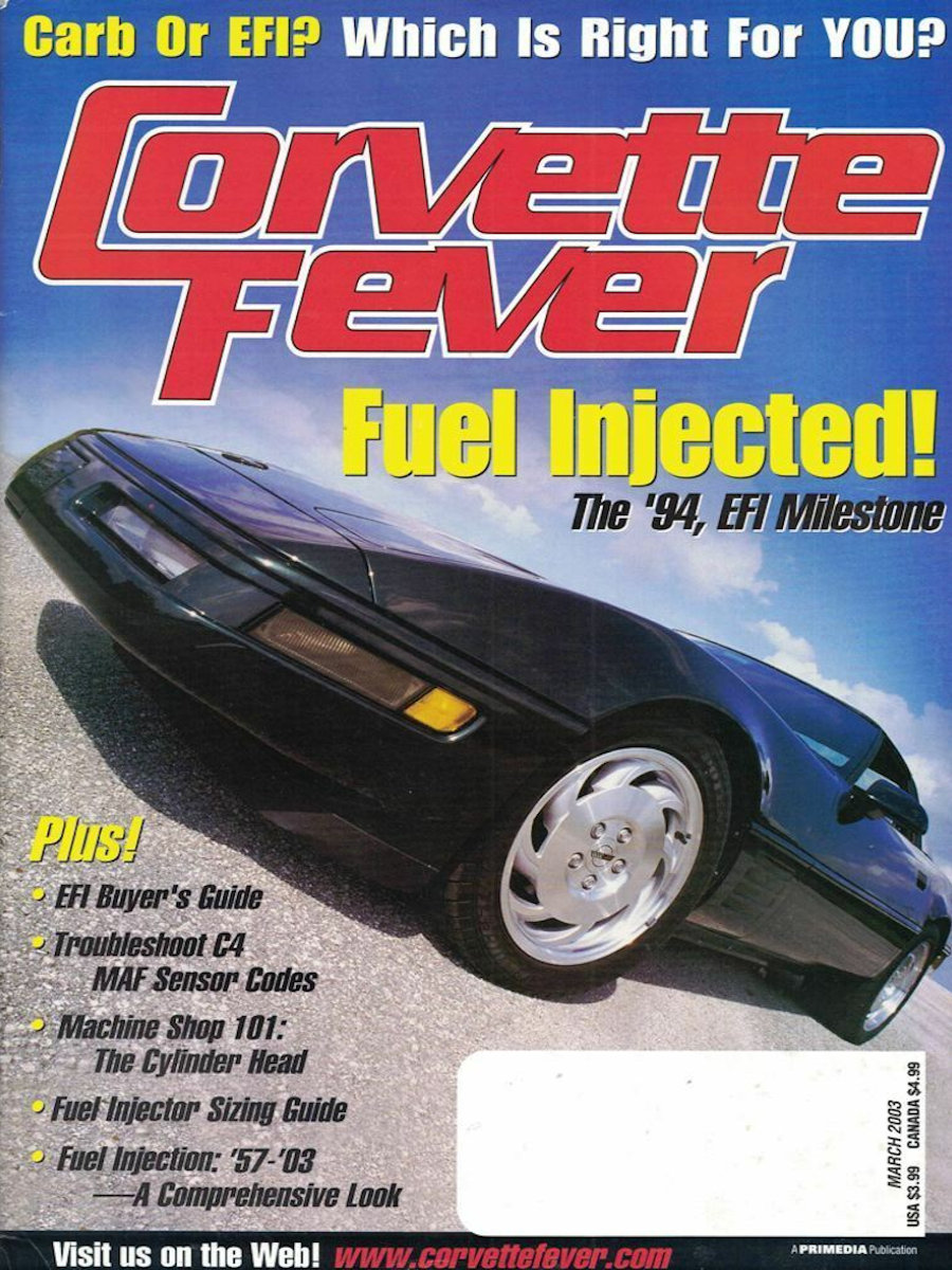 Corvette Fever Mar March 2003
