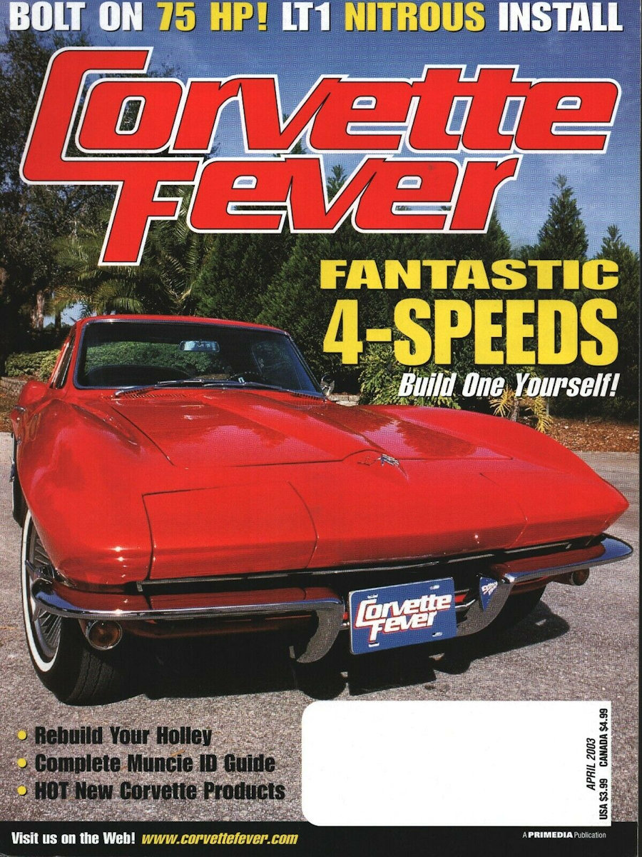 Corvette Fever Apr April 2003