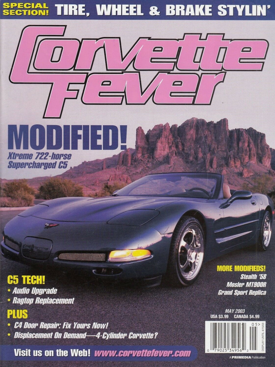 Corvette Fever May 2003
