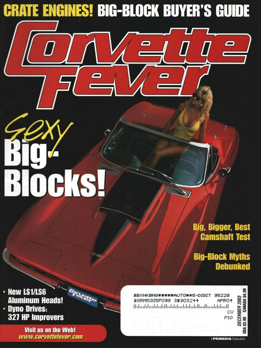 Corvette Fever Dec December 2003