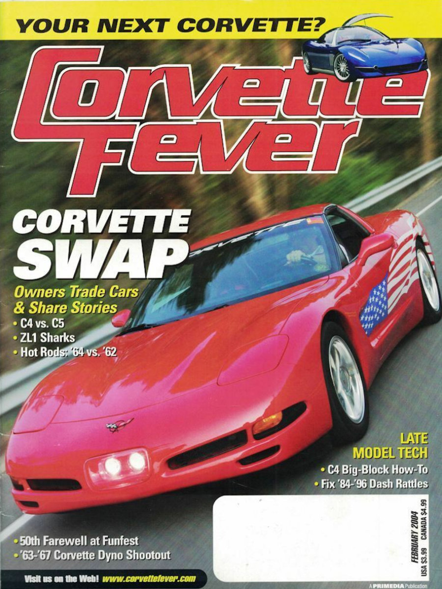 Corvette Fever Feb February 2004