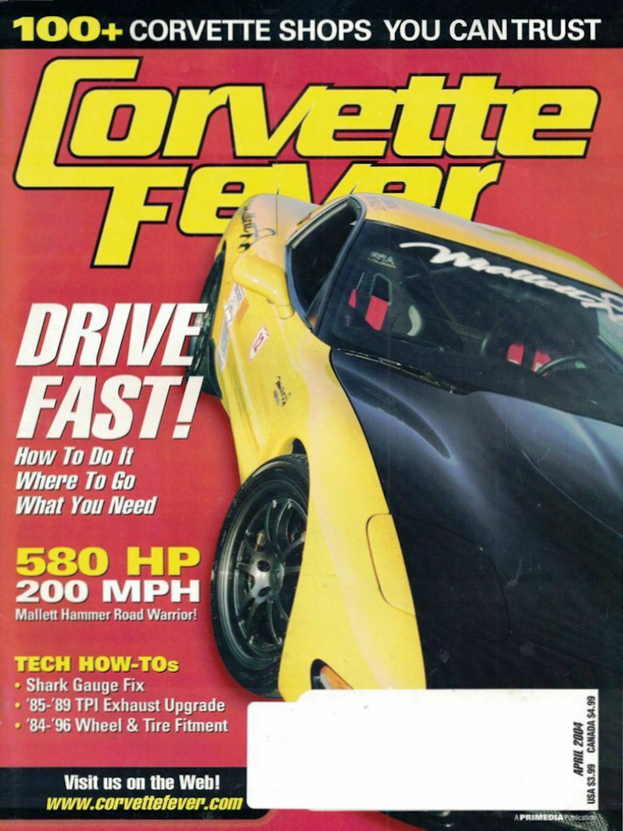 Corvette Fever Apr April 2004