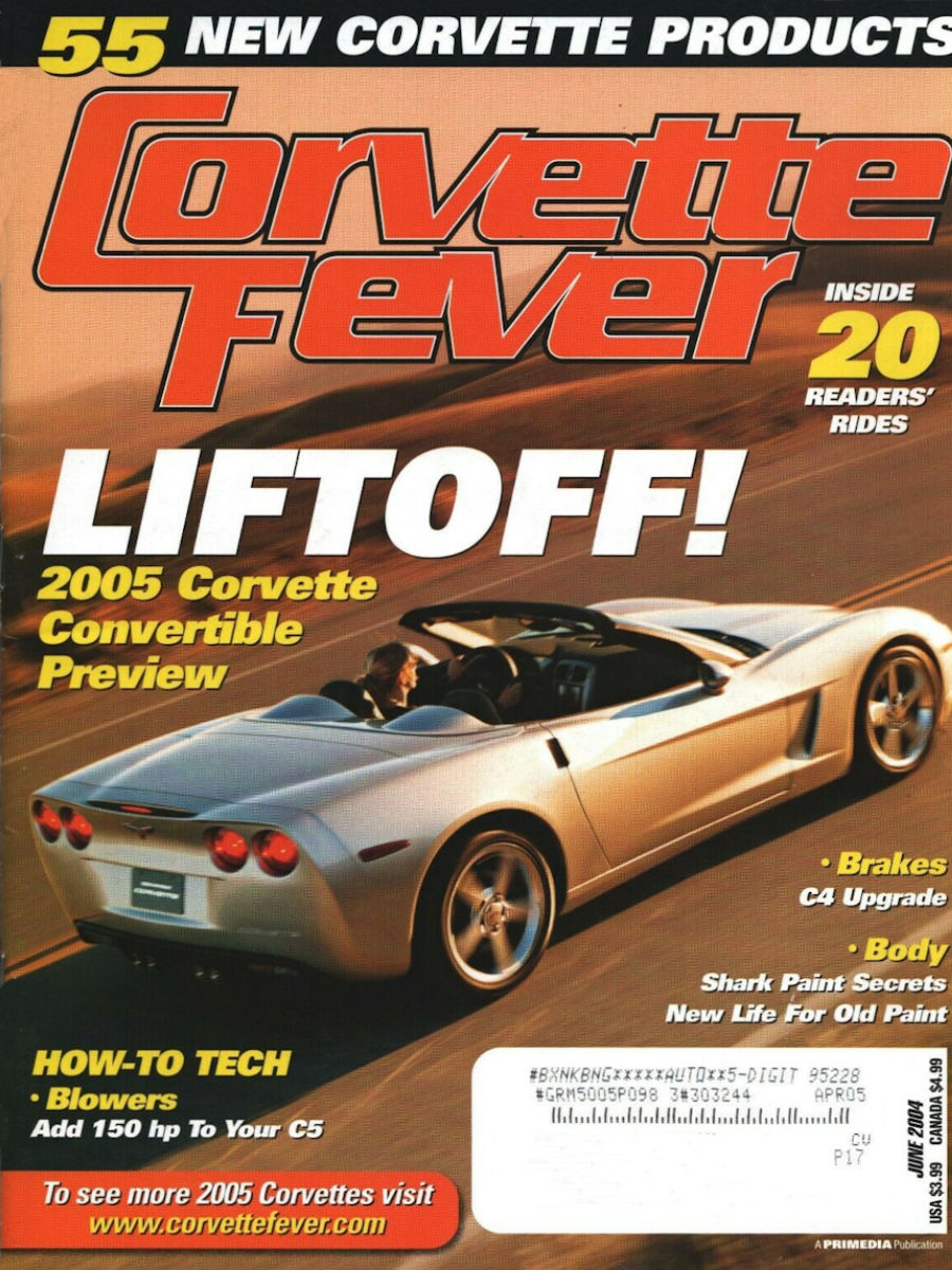 Corvette Fever June 2004