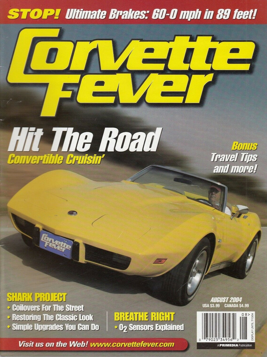 Corvette Fever Aug August 2004