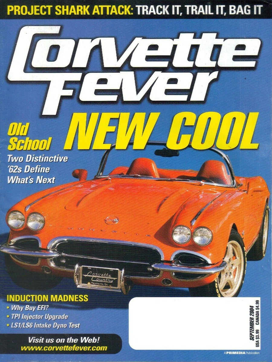 Corvette Fever Sept September 2004