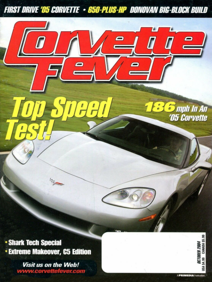 Corvette Fever Oct October 2004