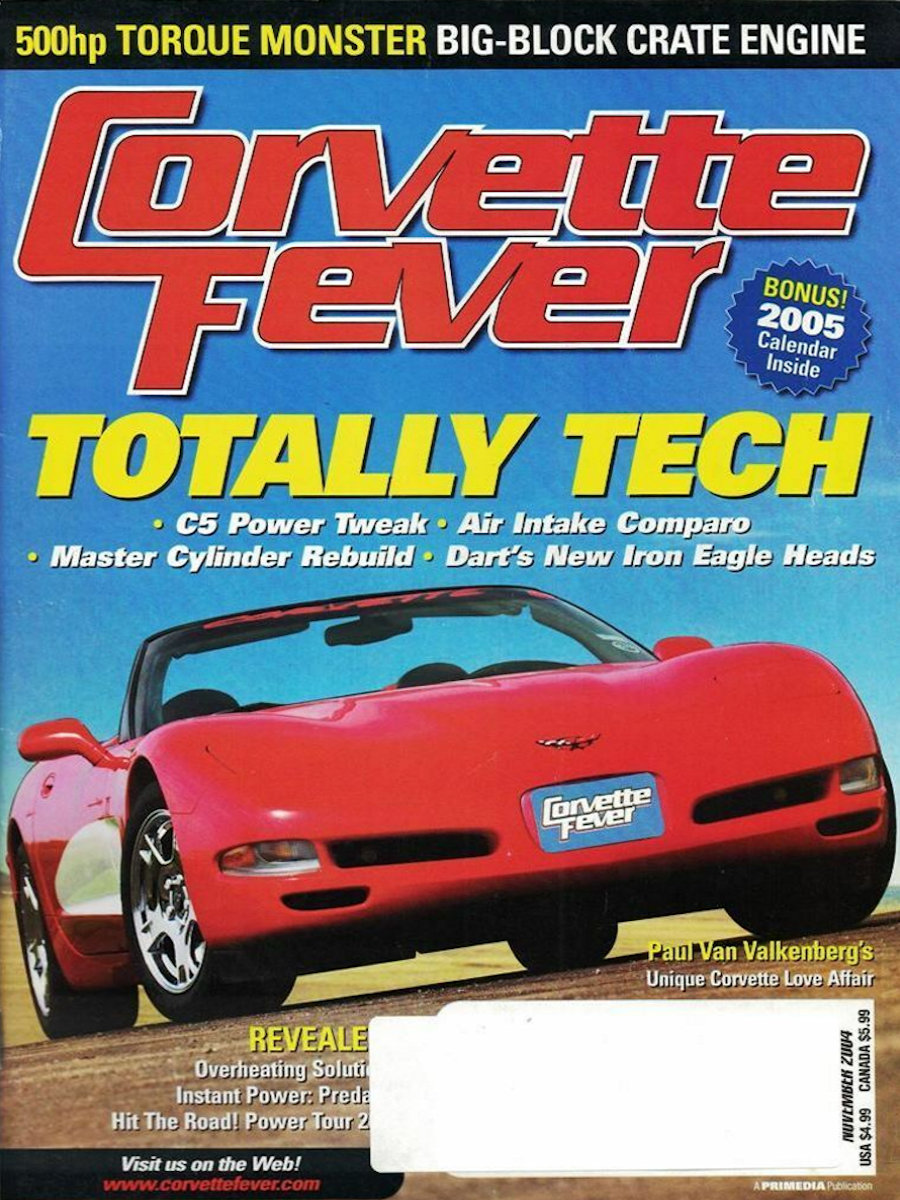 Corvette Fever Nov November 2004