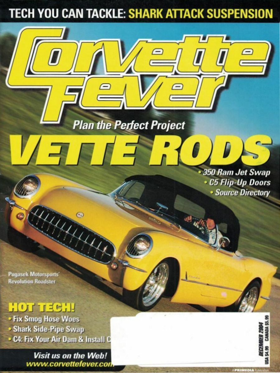 Corvette Fever Dec December 2004