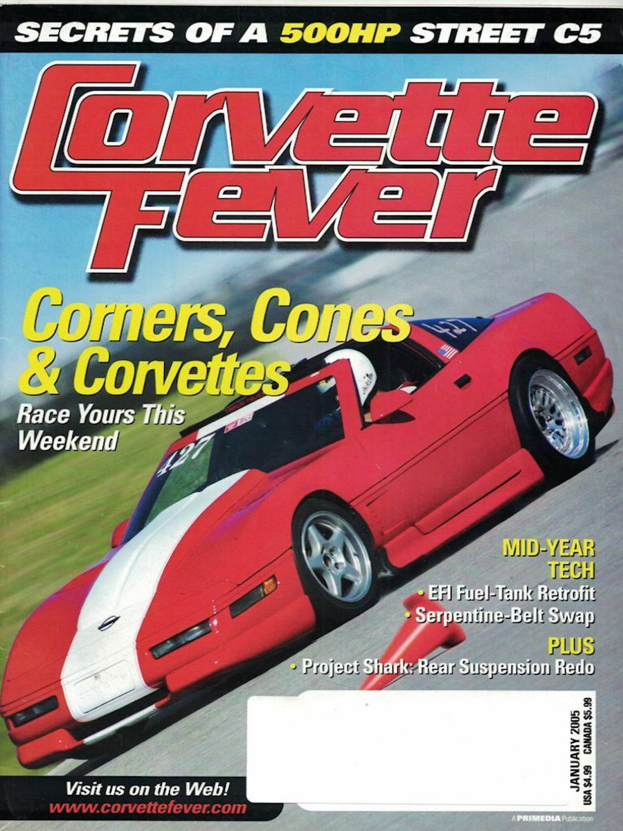 Corvette Fever Jan January 2005