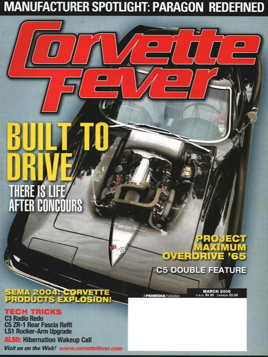 Corvette Fever Mar March 2005