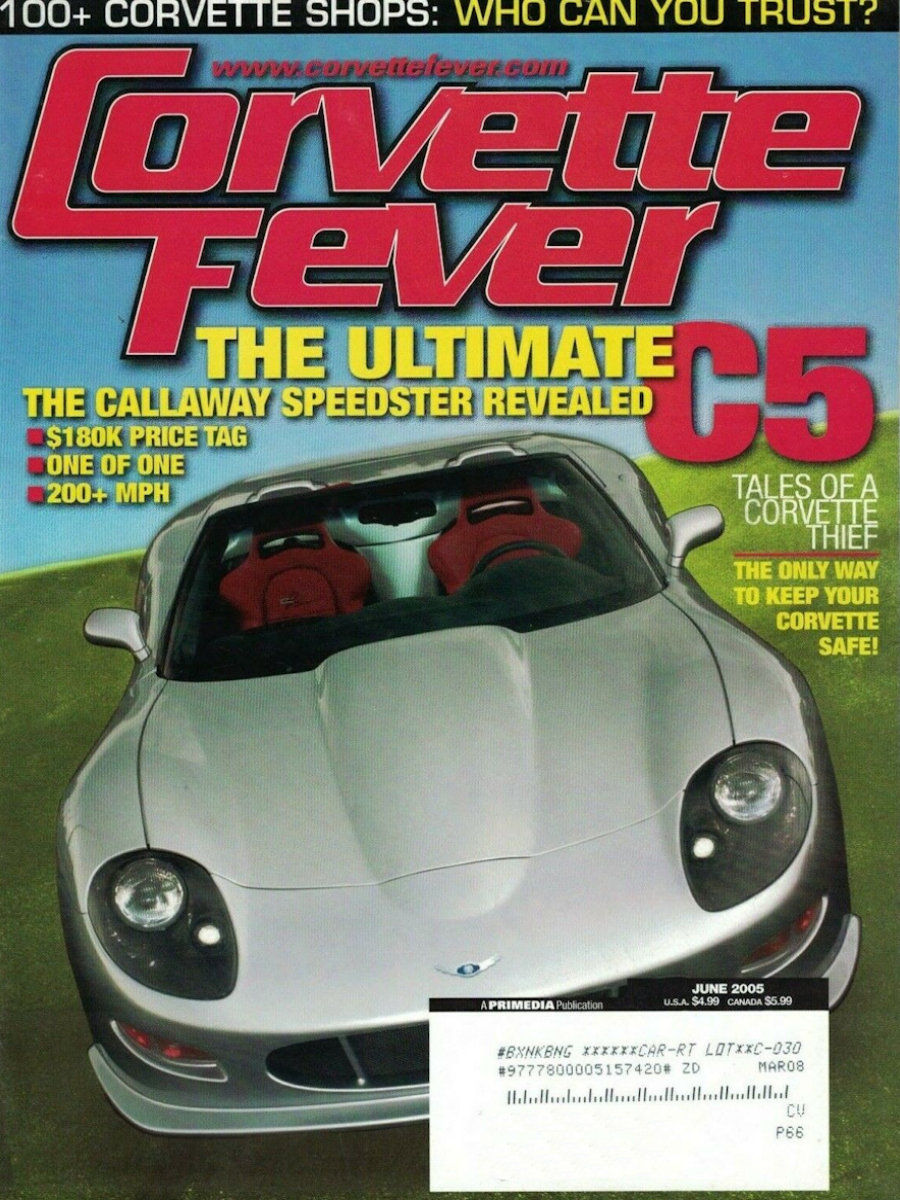 Corvette Fever June 2005