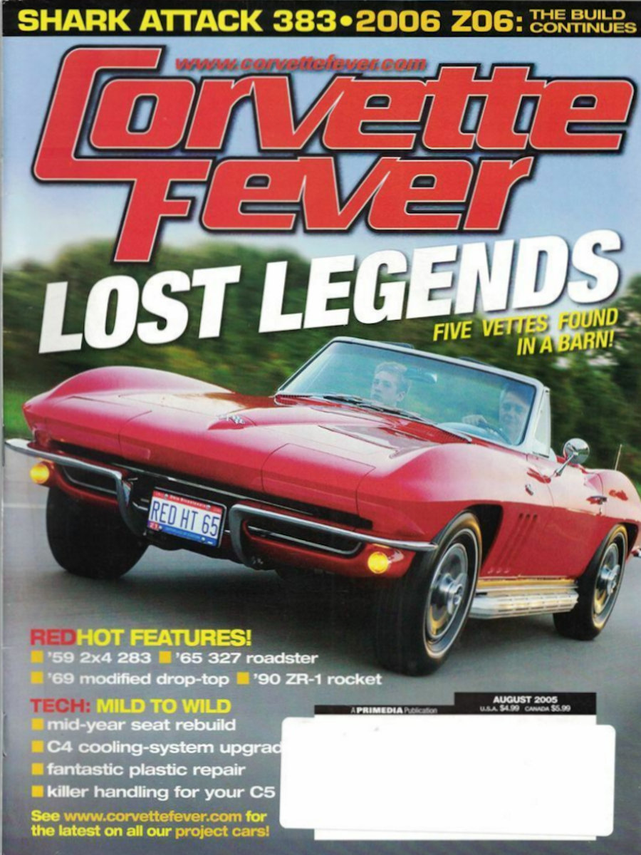Corvette Fever Aug August 2005
