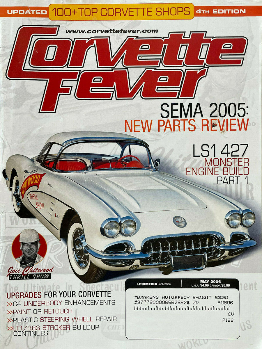 Corvette Fever May 2006
