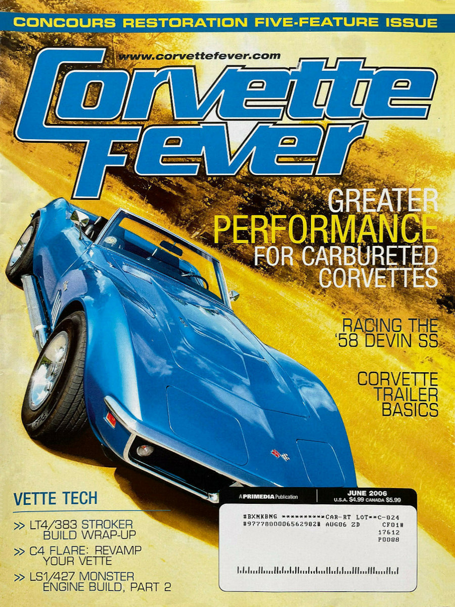 Corvette Fever June 2006