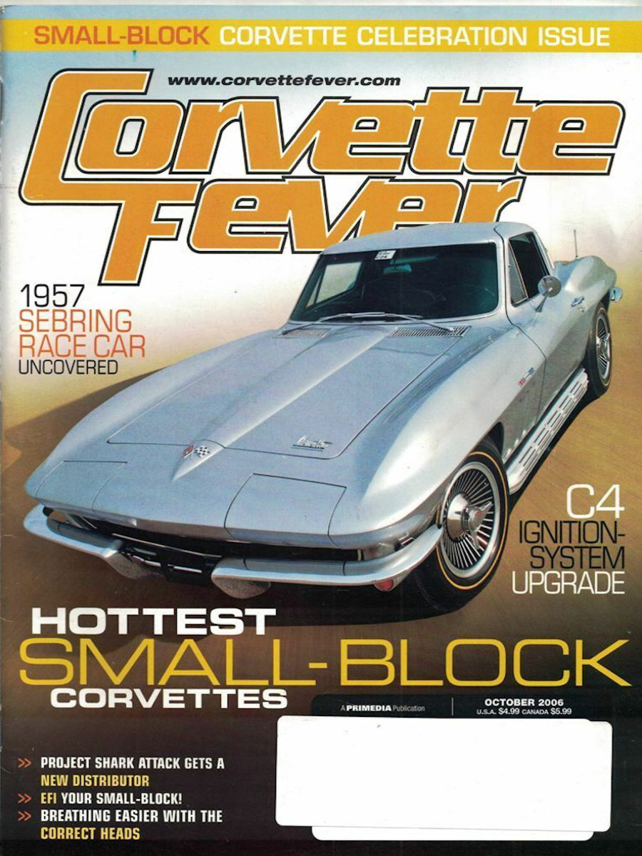 Corvette Fever Oct October 2006