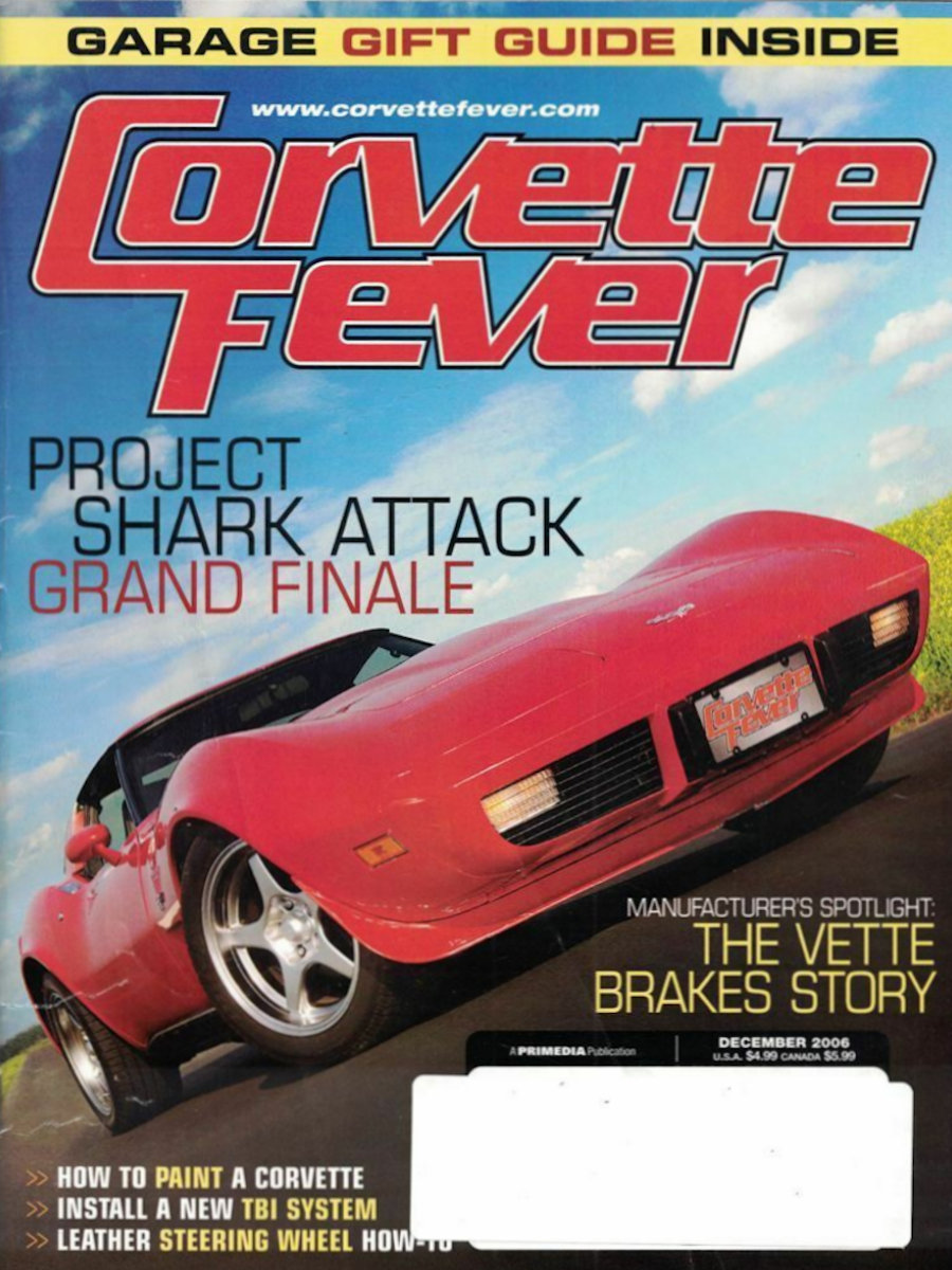 Corvette Fever Dec December 2006