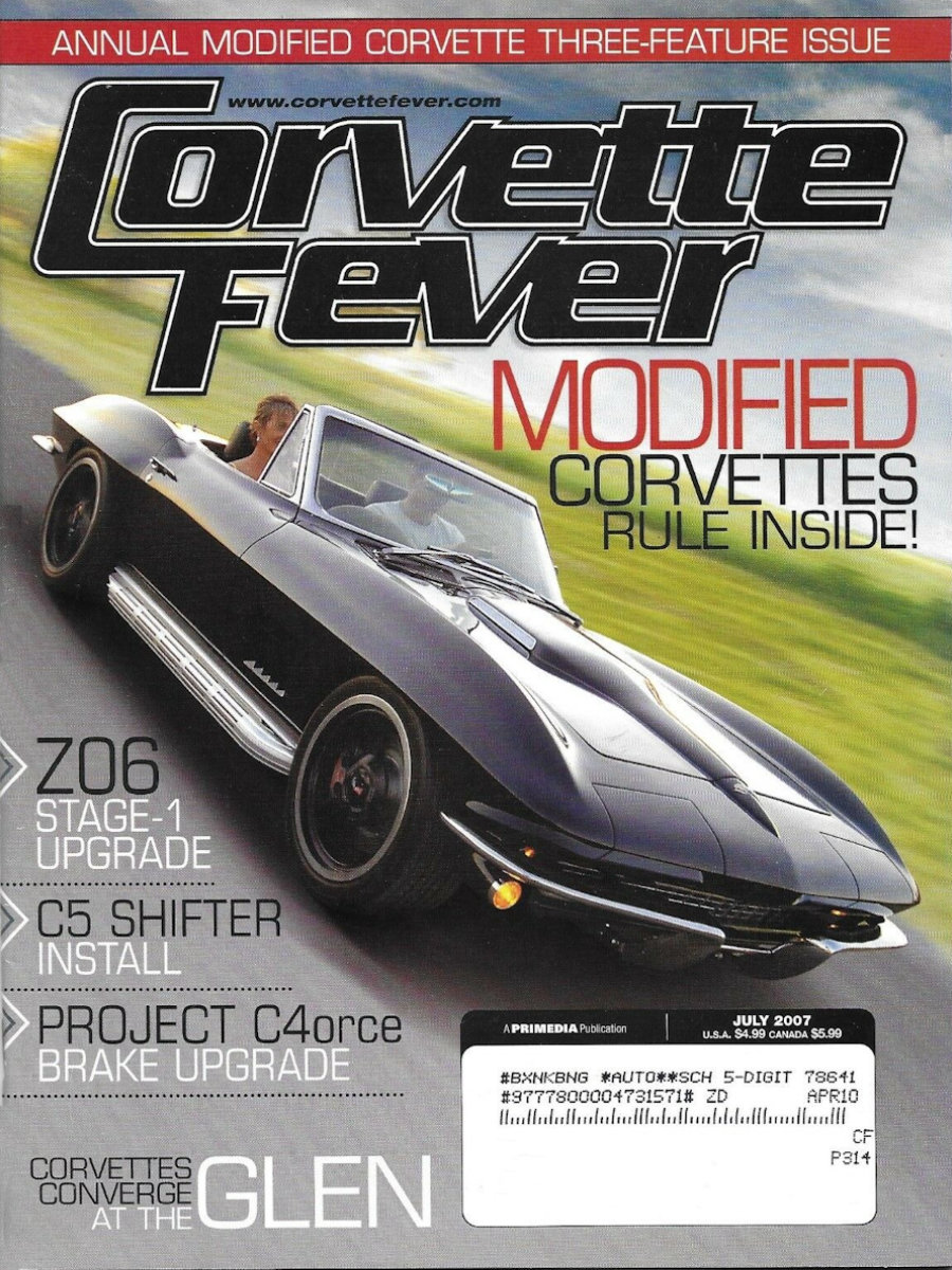 Corvette Fever Jul July 2007