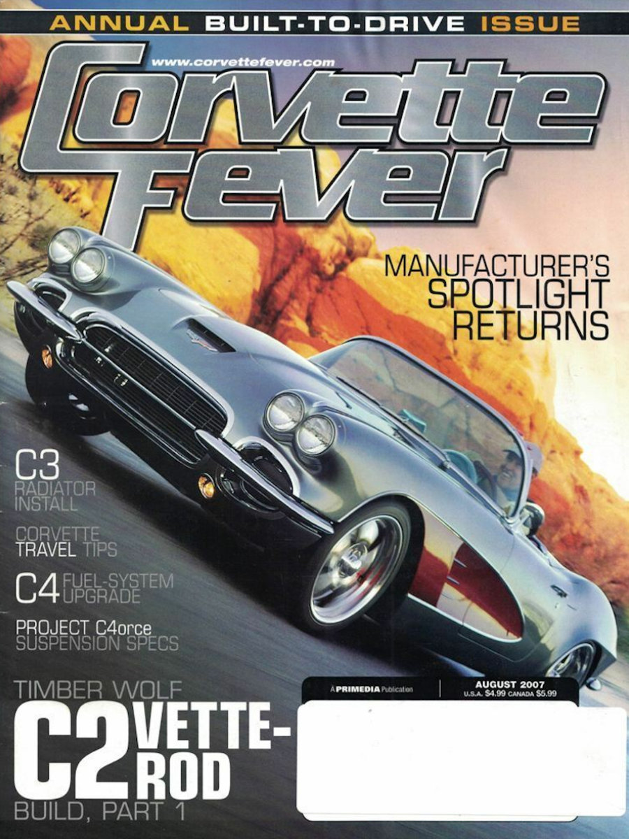 Corvette Fever Aug August 2007