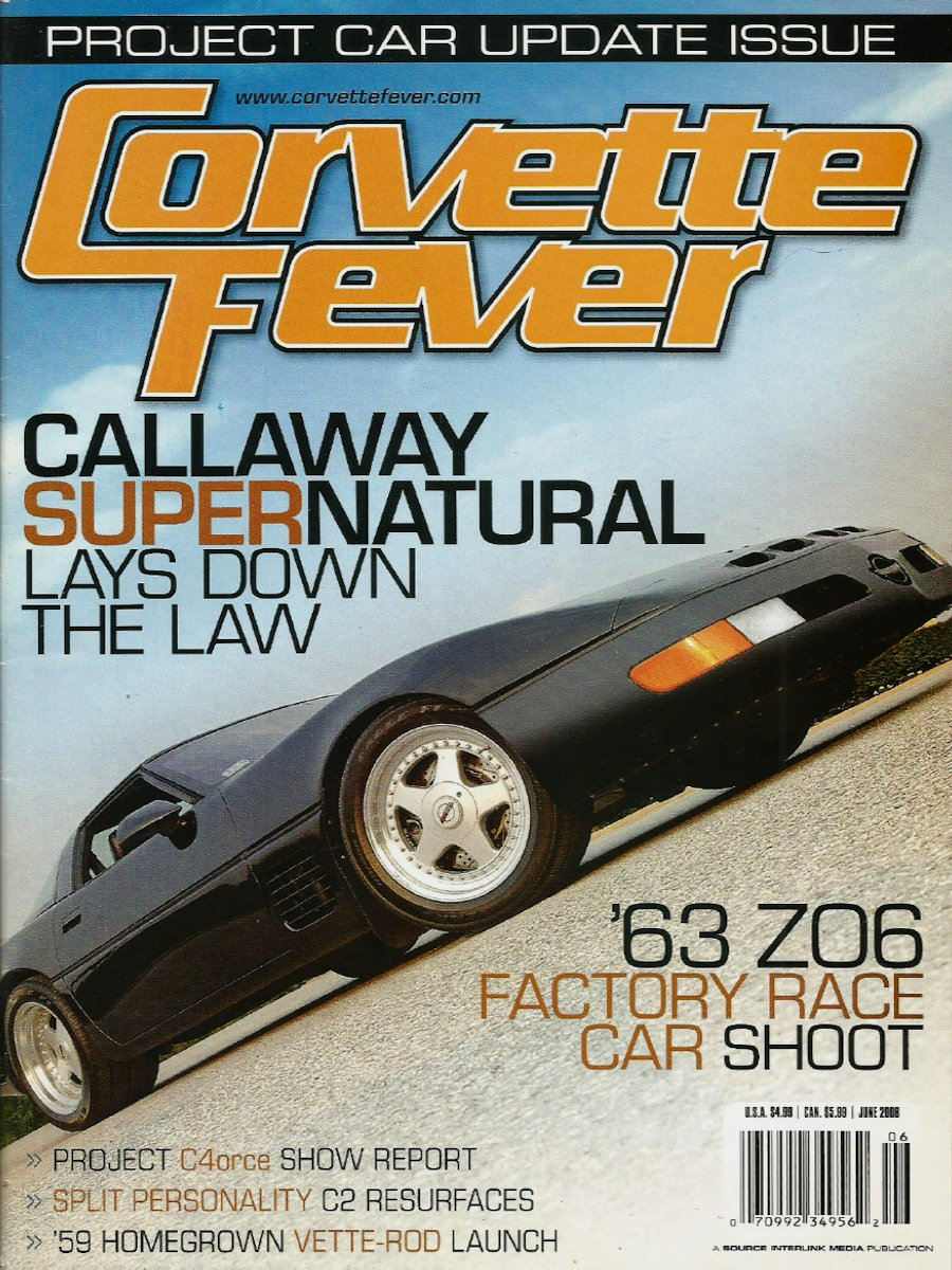 Corvette Fever June 2008