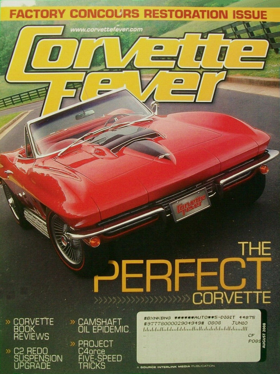 Corvette Fever Aug August 2008