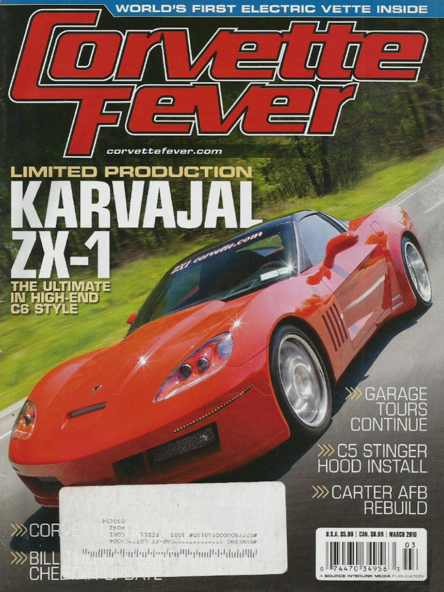 Corvette Fever Mar March 2010