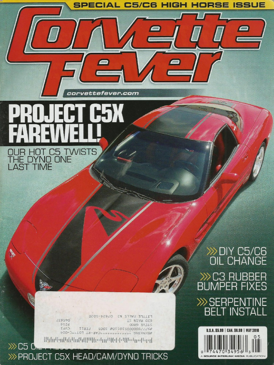 Corvette Fever May 2010