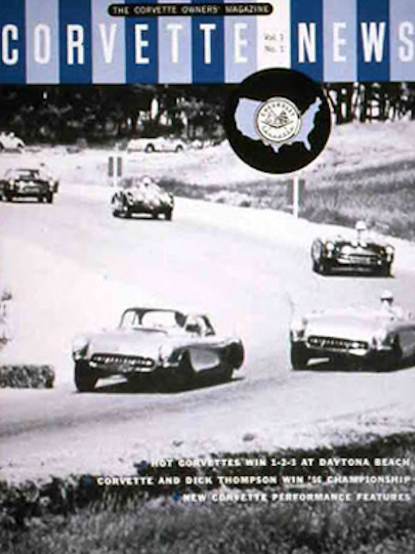 Corvette News 1957 Vol 1 No 1
