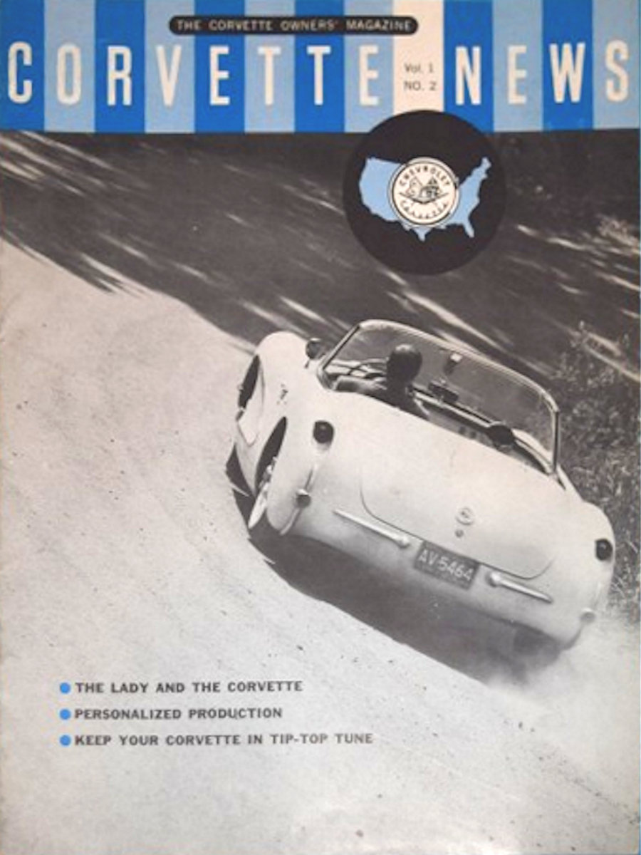 Corvette News 1957