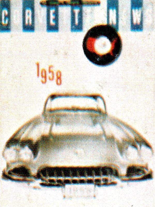Corvette News 1957