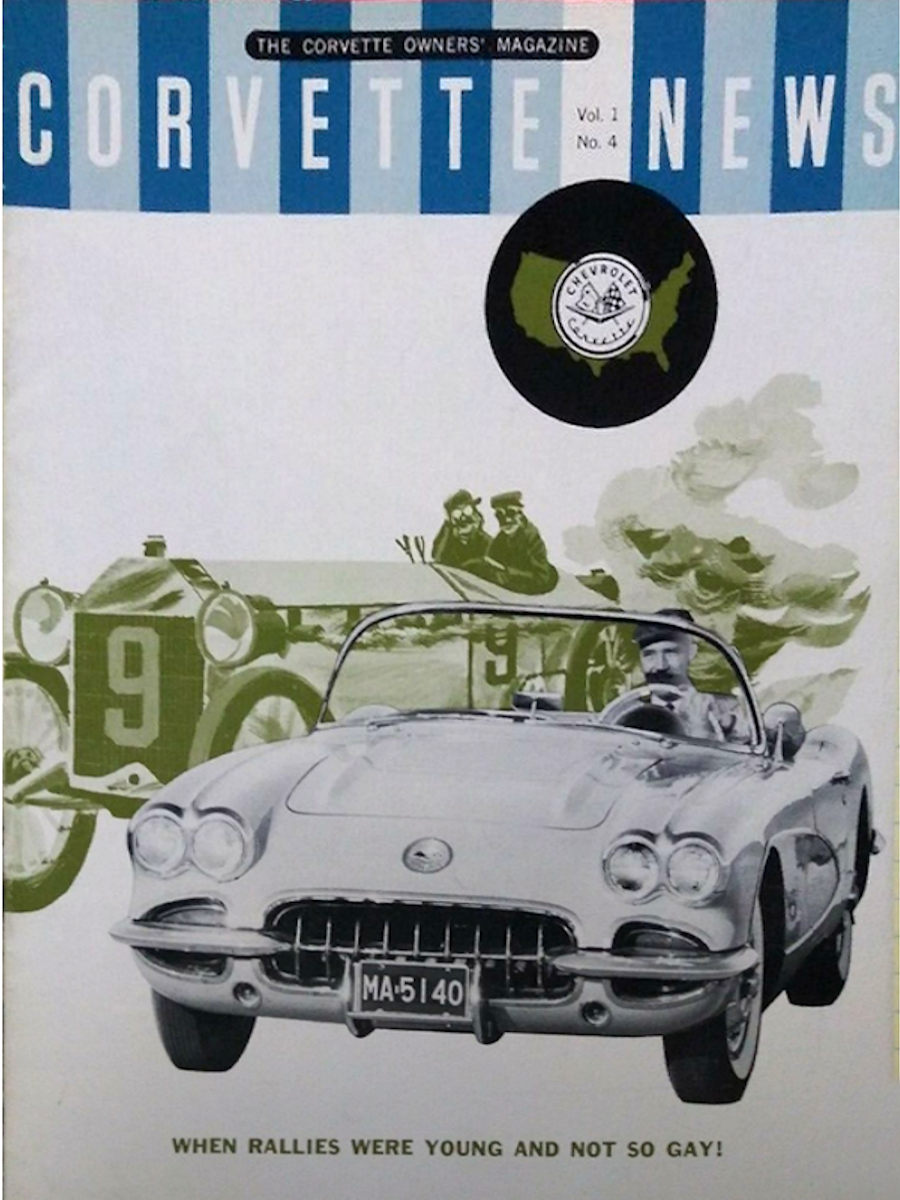 Corvette News 1958