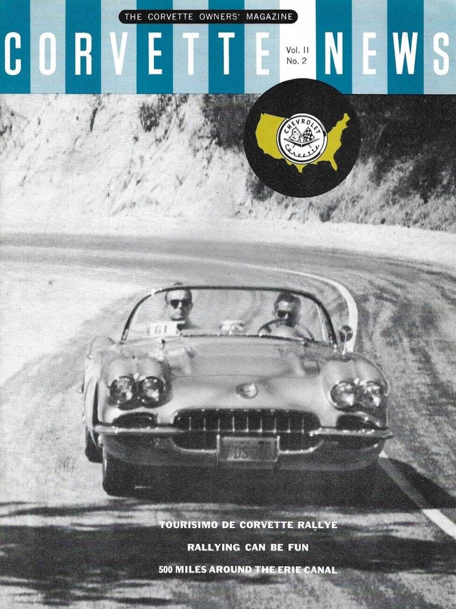 Corvette News 1958