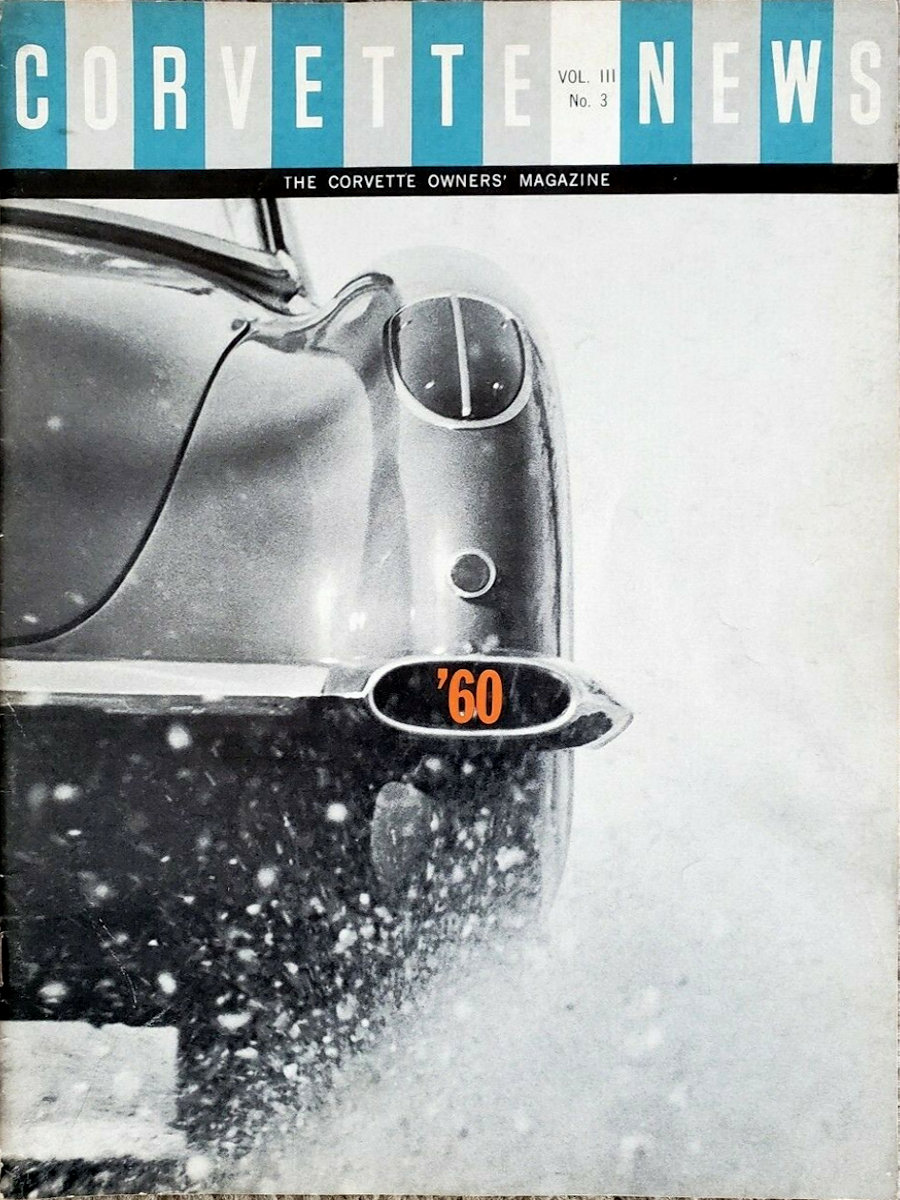 Corvette News 1959