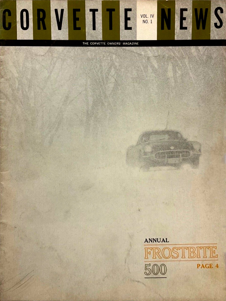 Corvette News 1960