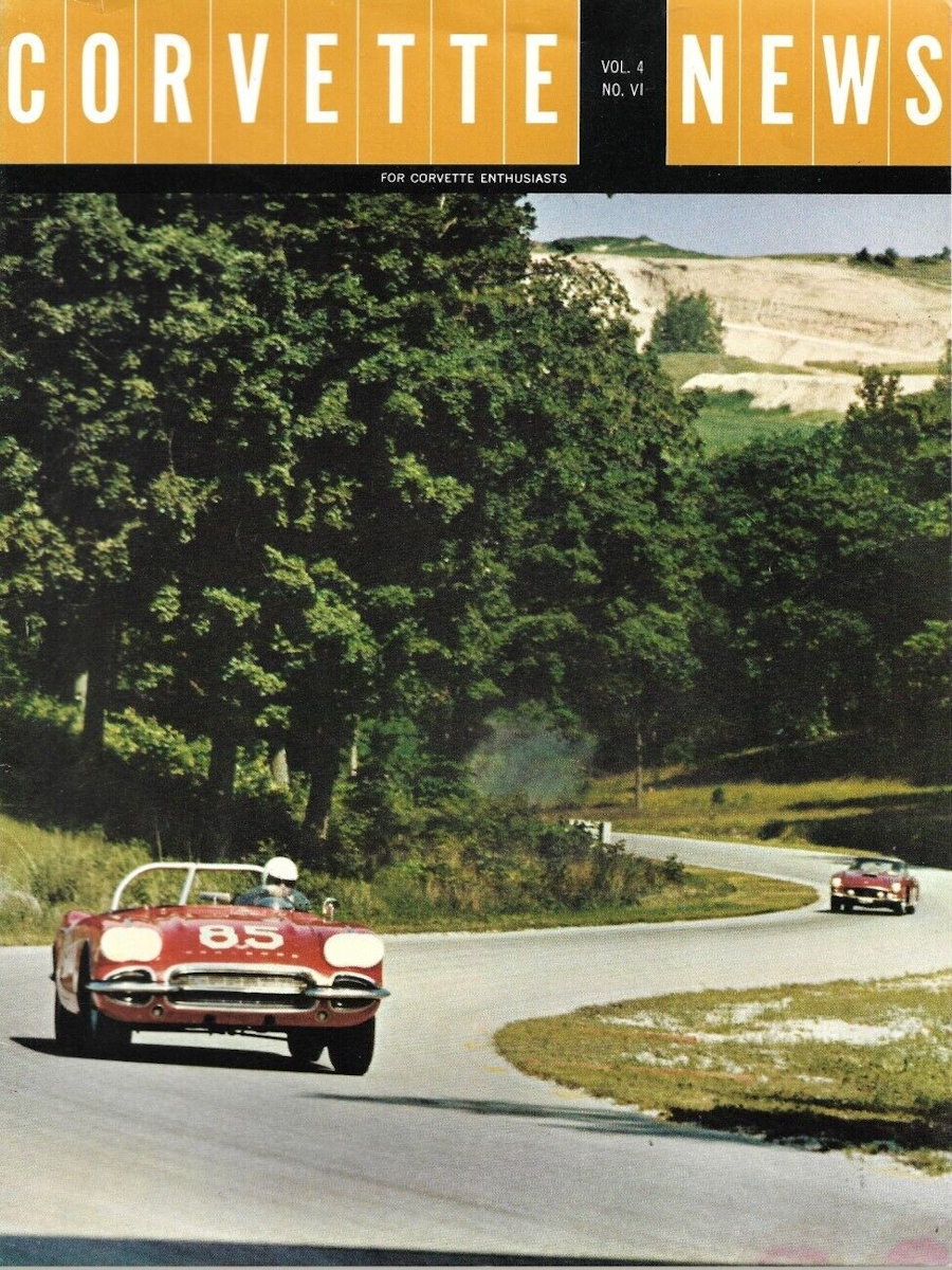 Corvette News 1961