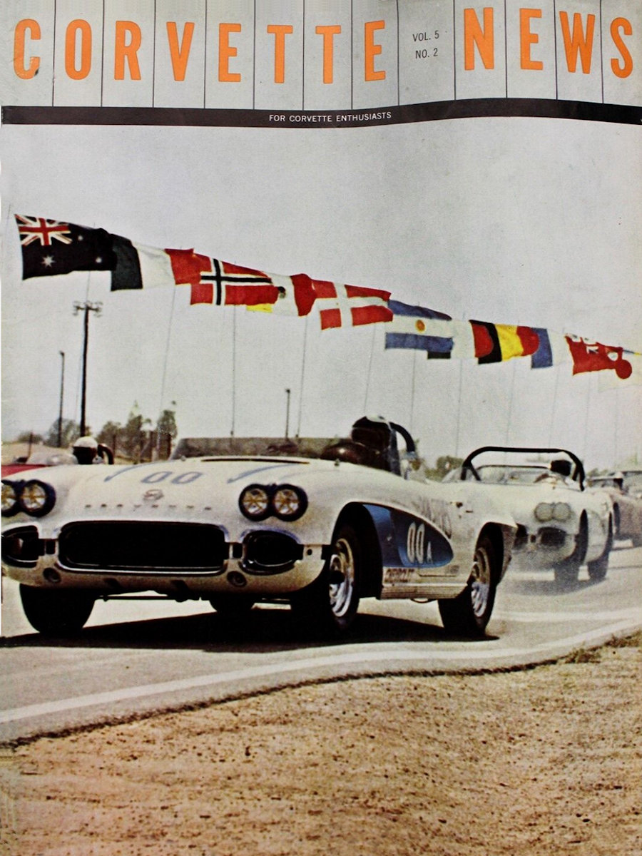 Corvette News 1962